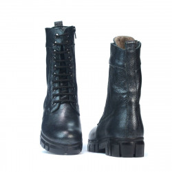 Stivaletti donna 3337 grigio perla