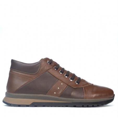 Scarpe casual uomo 4110 marrone+caffè