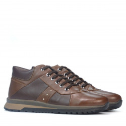 Scarpe casual uomo 4110 marrone+caffè