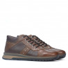 Scarpe casual uomo 4110 marrone+caffè