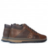Scarpe casual uomo 4110 marrone+caffè