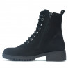 Stivaletti donna 3336 bufo nero