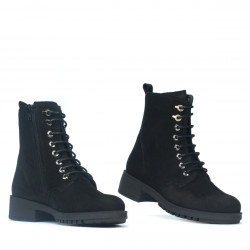 Stivaletti donna 3336 bufo nero