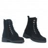 Stivaletti donna 3336 bufo nero