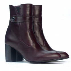 Stivaletti donna 1172 bordeaux