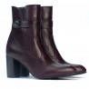 Stivaletti donna 1172 bordeaux