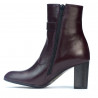 Stivaletti donna 1172 bordeaux