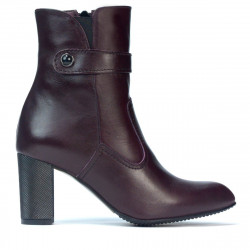 Stivaletti donna 1172 bordeaux