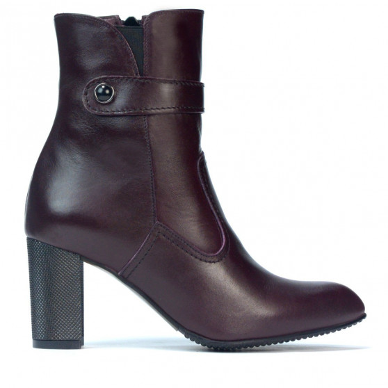 Stivaletti donna 1172 bordeaux