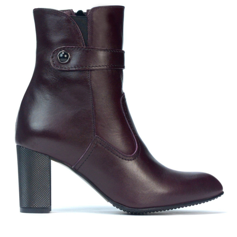 Stivaletti donna 1172 bordeaux