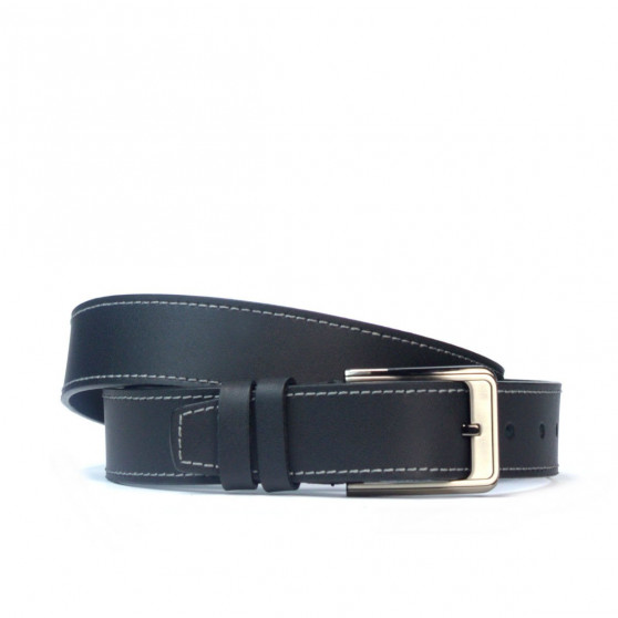 Cintura uomo 34bc nero opaco