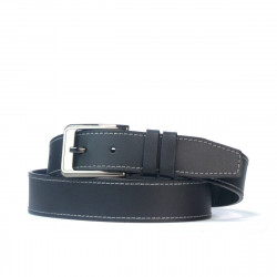 Cintura uomo 34bc nero opaco