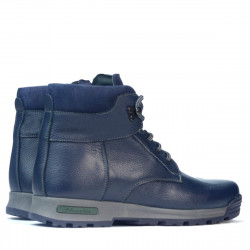 Stivali uomo 4115 indaco