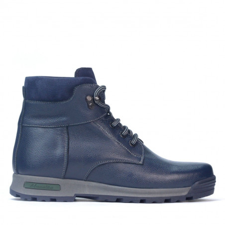 Stivali uomo 4115 indaco