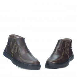 Stivali uomo 4117 caffè
