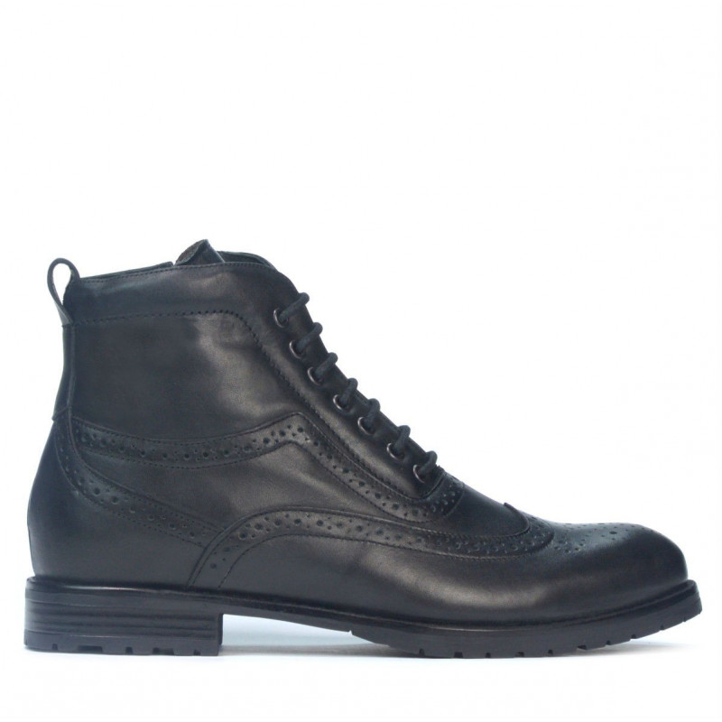 Stivaletti uomo 4113 nero