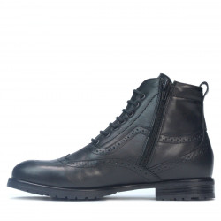 Stivaletti uomo 4113 nero