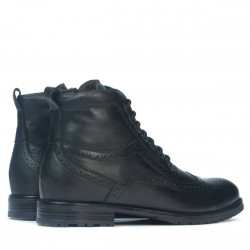 Stivaletti uomo 4113 nero