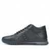 Scarpe casual uomo 4110 nero+grigio