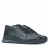 Scarpe casual uomo 4110 nero+grigio