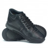 Scarpe casual uomo 4110 nero+grigio