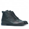 Stivaletti uomo 4113 nero