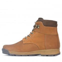 Stivaletti uomo 4115 bufalo marrone