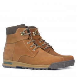 Stivaletti uomo 4115 bufalo marrone
