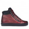 Stivaletti 3339 bordeaux perlato