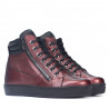 Stivaletti 3339 bordeaux perlato