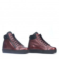 Stivaletti 3339 bordeaux perlato