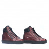 Stivaletti 3339 bordeaux perlato