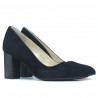 Scarpe eleganti donna 1273 nero camoscio