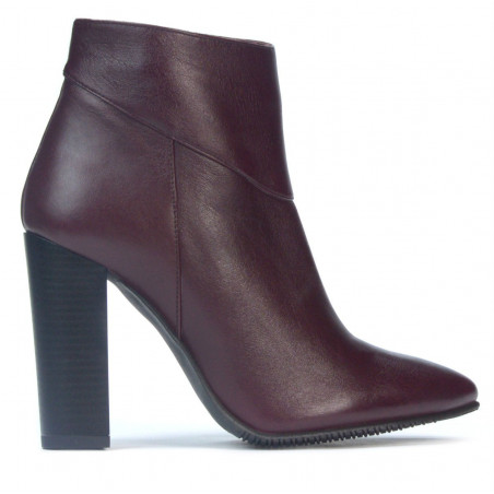 Stivaletti donna 1154-1 bordeaux
