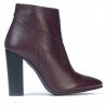 Stivaletti donna 1154-1 bordeaux