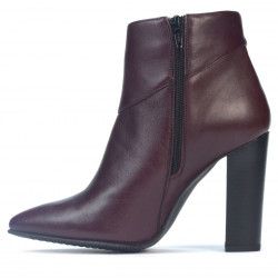 Stivaletti donna 1154-1 bordeaux