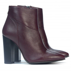Stivaletti donna 1154-1 bordeaux