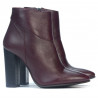 Stivaletti donna 1154-1 bordeaux