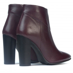 Stivaletti donna 1154-1 bordeaux