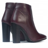 Stivaletti donna 1154-1 bordeaux