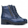 Stivaletti donna 3307 indaco perlato