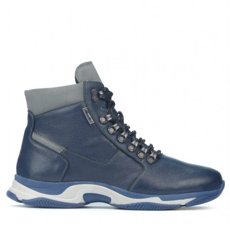 Stivali uomo 4116 indaco