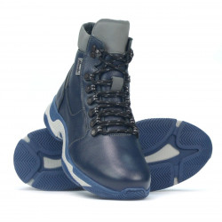 Stivali uomo 4116 indaco
