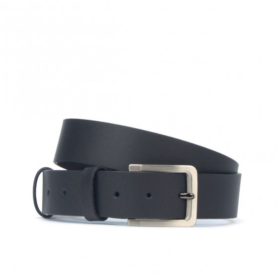 Cintura uomo 34b nero
