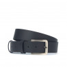 Cintura uomo 34b nero