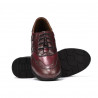 Scarpe sportive/casual donna 6005 bordeaux combinato