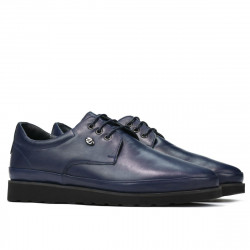 Scarpe casual uomo 889 indaco