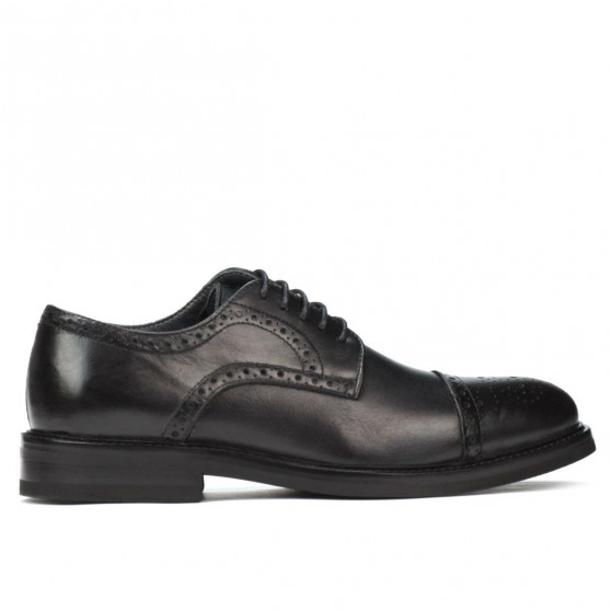 Scarpe eleganti uomo 896 nero