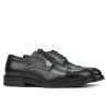 Scarpe eleganti uomo 896 nero