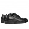 Scarpe eleganti uomo 896 nero